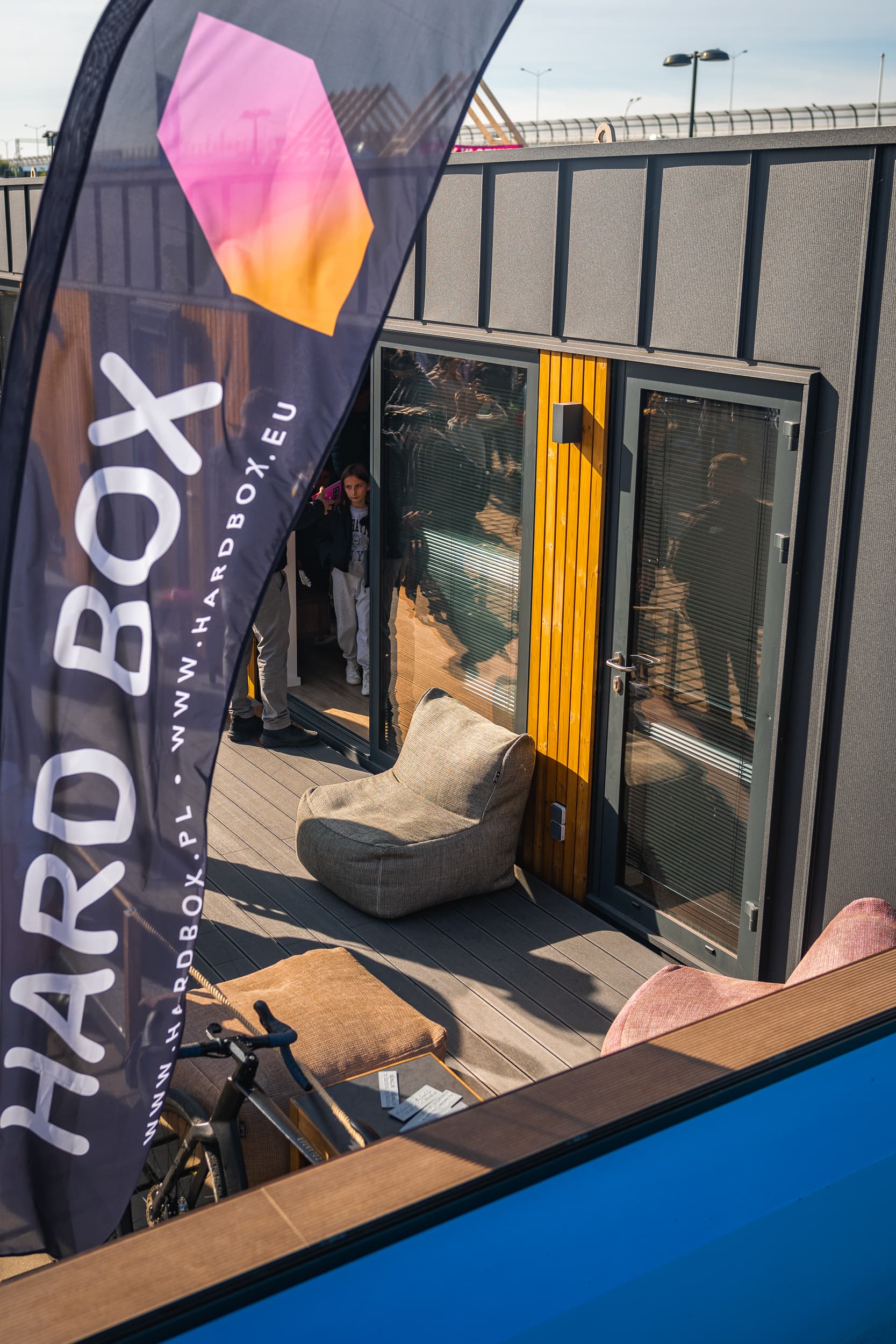 Hardbox Container-Umbau-Werkstatt