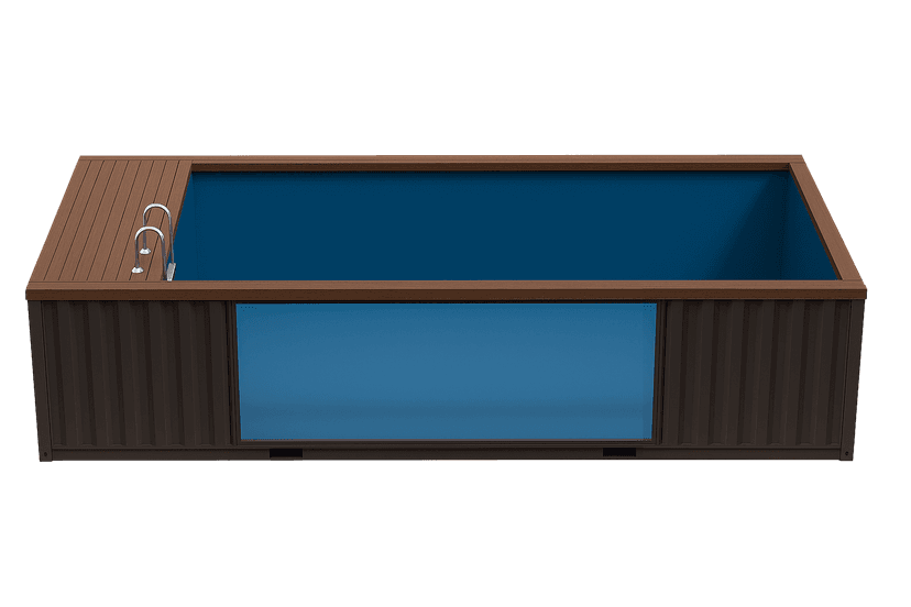 Glaswand-Installationsdiagramm