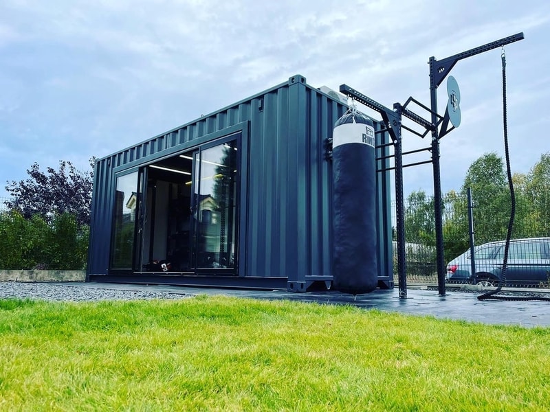 Mobiles Fitnessstudio STREZ