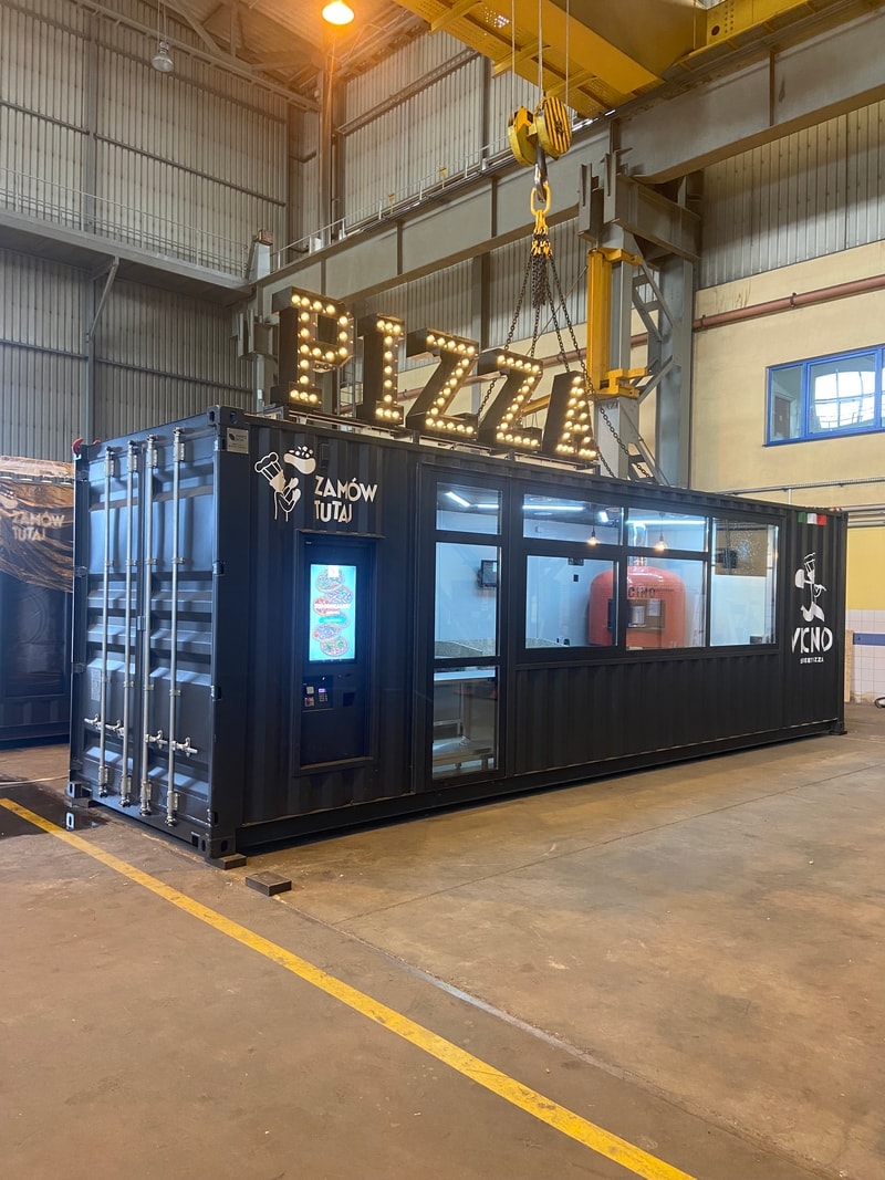 Bidfood Farutex - mobile Pizzeria