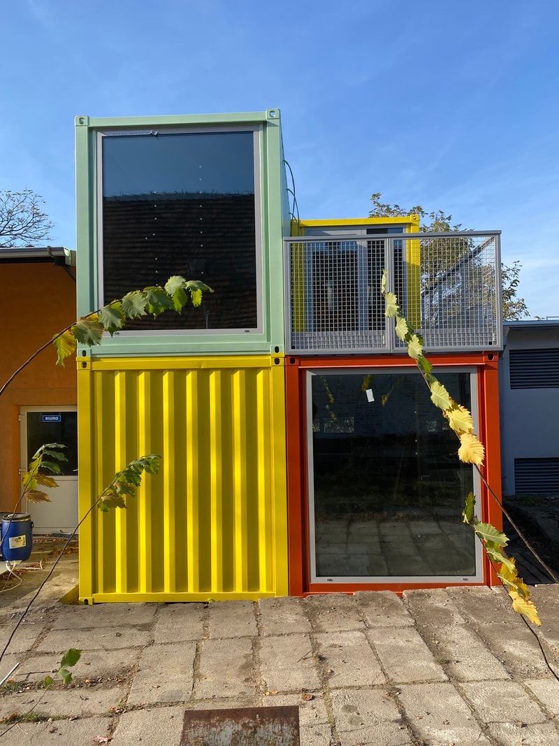 Büro aus 40HC Seecontainern